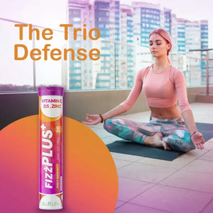 Sofilife fizz plus vitamin c, d3 and zinc, 20 dissolving tablets marketing