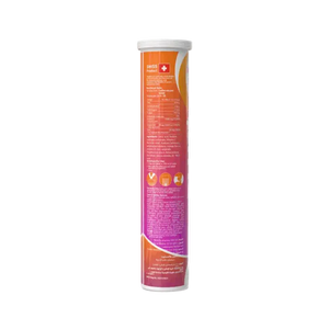 Sofilife fizz plus vitamin c, d3 and zinc, 20 dissolving tablets marketing back of pack2