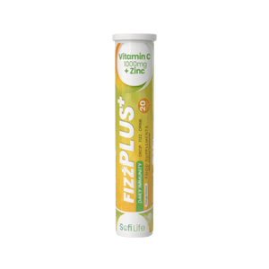 Sofilife fizz plus vitamin c + zinc, 20 tablets