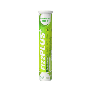 SofiLife Fizz Plus Vitamin D3 4000 IU, 25 dissolving tablets - KleanSource