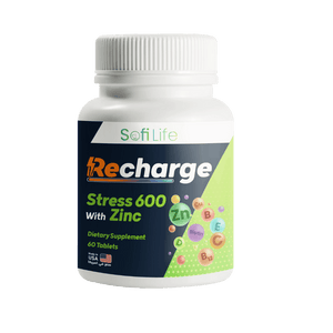 Sofilife recharge stress 600 with zinc