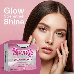 SofiLife Sparkle Plus Collagen Beauty, 30 Capsules - KleanSource