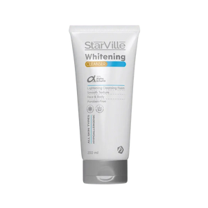 Starville Whitening Cleanser, Rich in vitamins C,B & E, 200 ml - KleanSource