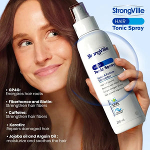 Strongville Hair Tonic Spray 220 ml - KleanSource
