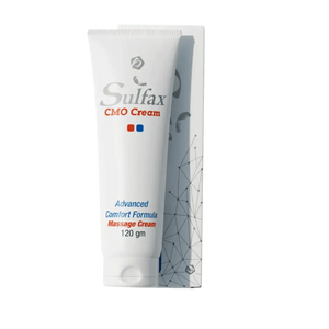 Sulfax CMO cream, topical pain and inflammation relief, 120 gm - KleanSource
