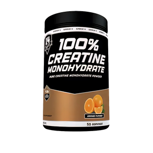 Superior 14,Creatine Monohydrate, 300G, 50 Servings ( orange Flavor)