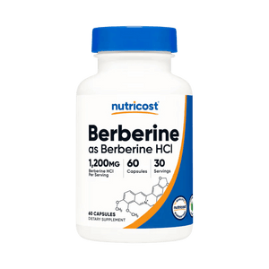 Nutricost Berberine Capsules HCL, 60 Capsules