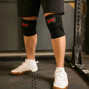 RPE GEAR, KNEE WRAPS (PAIR)