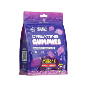 Applied Nutrition Creatine Monohydrate Gummies, 80 Gummies (Blackcurrant flavor)