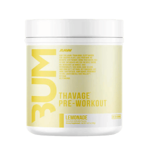 RAW THAVAGE Pre-workout, 40 servings ( Lemonade)