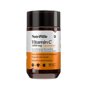 Nutriville Vitamin C Liposomal, 1000mg- 30 Tablets