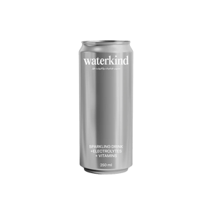 WaterKind Electrolytes & Essential Vitamins Sparkling Drink, 250ml