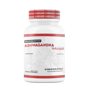 Wellness Nutrition Ashwagandha-470MG-60Servings.