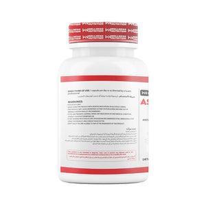 Wellness Nutrition Ashwagandha-470MG-60Servings. back of pack2