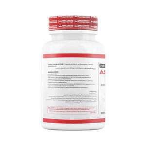 Wellness Nutrition Ashwagandha-470MG-60Servings.