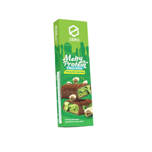 ZERO, Melty Protein Bar, 20g Protein (70g bar) Pistachio