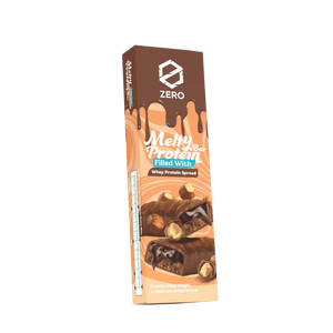 ZERO, Melty Protein Bar, 20g Protein (70g bar) hazelnut