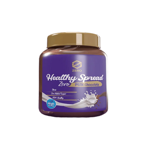 Zero Healthy Spread with Milk Chocolate, zero added sugar, 325g