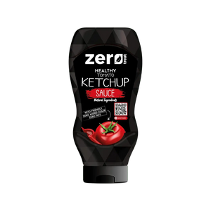 Zero Treat Ketchup Sauce, Keto Friendly with 0 Added Sugar & 0 Fats