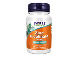 Zinc Picolinate 50mg 60 Veg Capsules