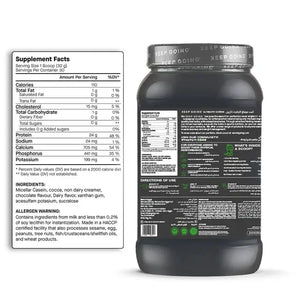 KEEP GOING Ultimate 100% Micellar Casein - KleanSource