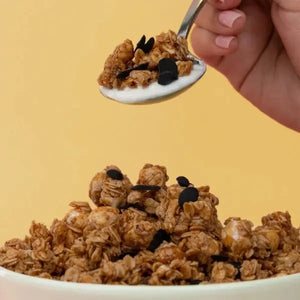 OWN Snacks, Dark Chocolate Nuts Granola - KleanSource