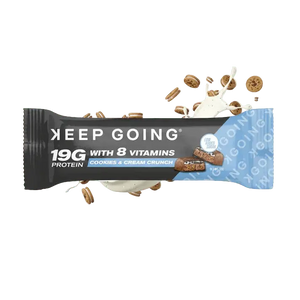 KEEP GOING Protein & Vitamin Bar, 55g - KleanSource