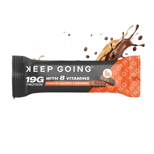 KEEP GOING Protein & Vitamin Bar, 55g - KleanSource