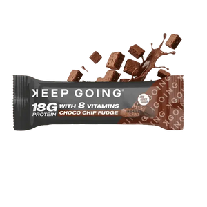 KEEP GOING Protein & Vitamin Bar, 55g - KleanSource