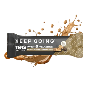 KEEP GOING Protein & Vitamin Bar, 55g - KleanSource