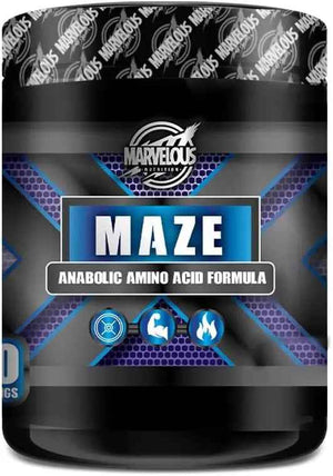 Marvelous Nutrition Maze Anabolic EAA & BCAA Amino Acid Formula 400g ( post workout)