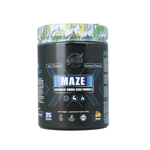 Marvelous Nutrition Maze Anabolic EAA & BCAA Amino Acid Formula 400g ( post workout)