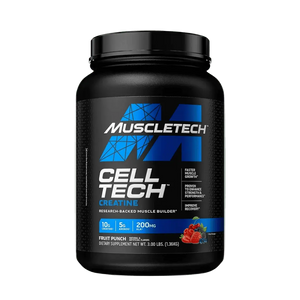 Muscletech Cell - Tech Creatine HCL - 10g Creatine 2.72kg - KleanSource
