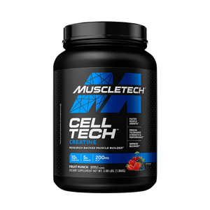Muscletech Cell Tech Creatine supplement fruit punch