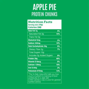 OWN Snacks, Apple Pie Chunks , 70g - KleanSource