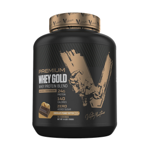 victor martinez Whey-Gold-4lbs chocolate peanut butter