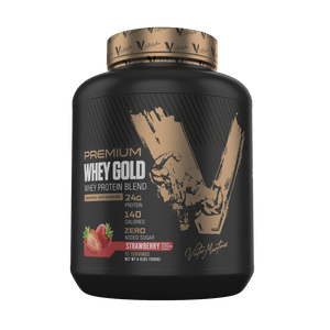 victor martinez Whey-Gold-4lbs strawberry