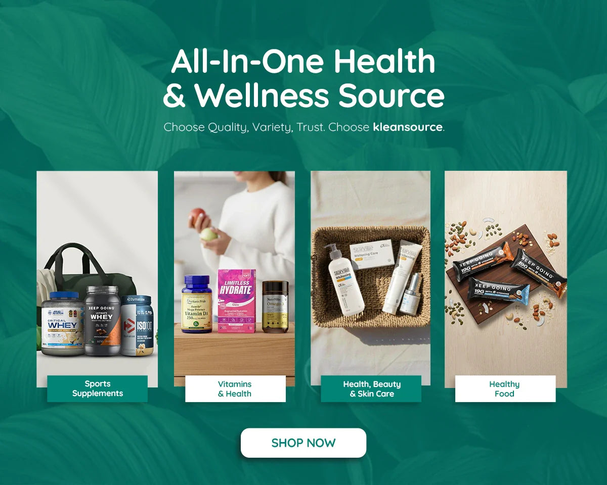 Kleansource One stop shop for all of your Health and Wellness Needs