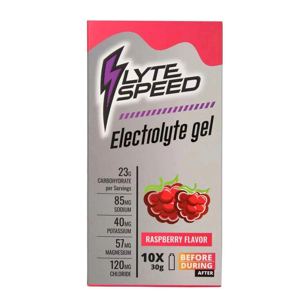 LyteSpeed Electrolyte GEL (Pack of 10 Sachets)