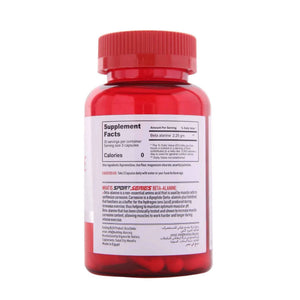 Sport Series Beta-Alanine 750 mg - 90 Capsules