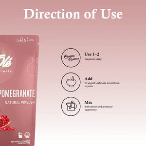 Ole Nutrients, Pomegranate Powder 100g Ole Nutrients