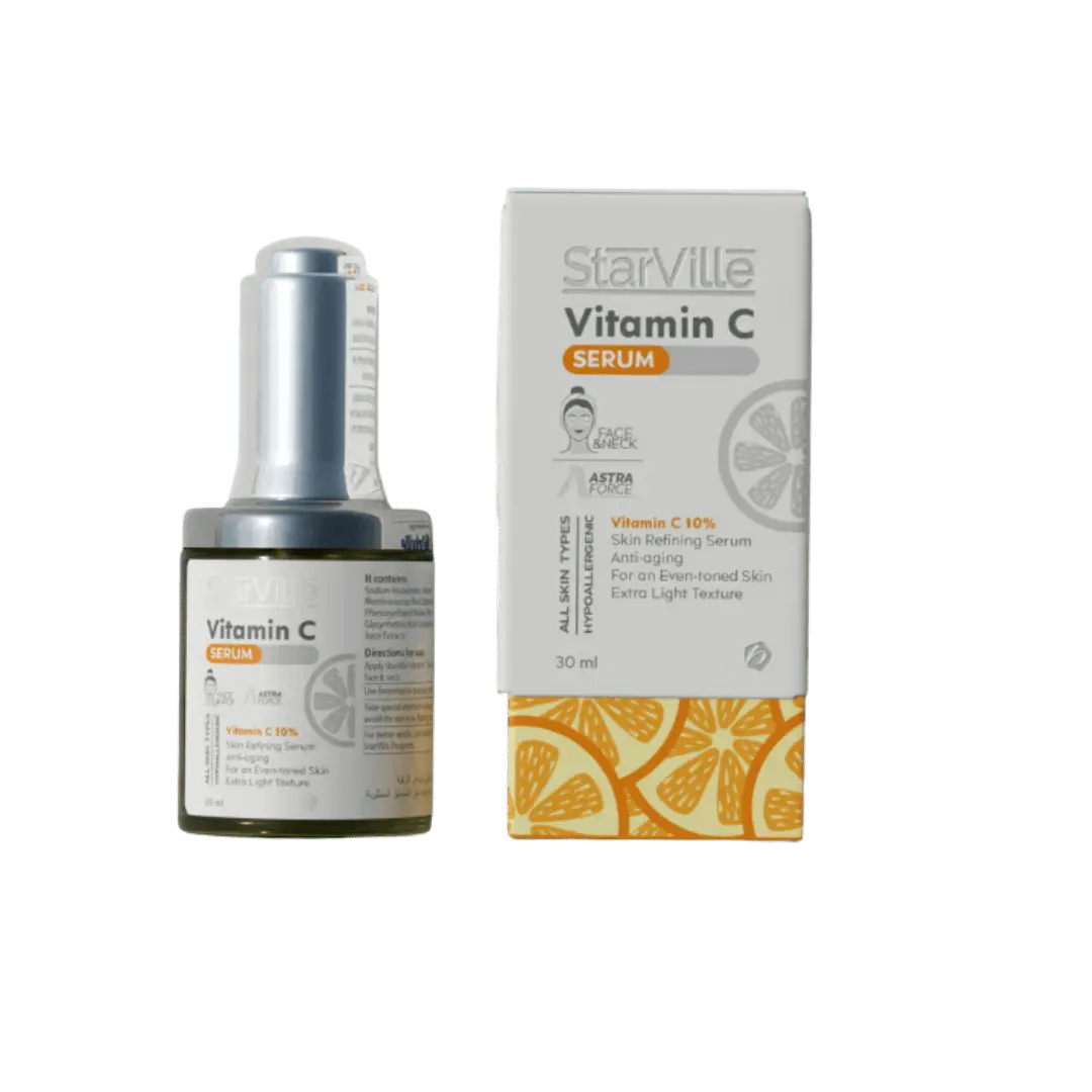 Starville Vitamin C, Anti Aging, skin refining Serum, 30 ml Starville