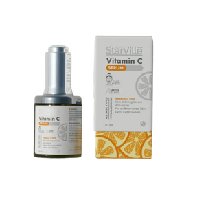 Starville Vitamin C, Anti Aging, skin refining Serum, 30 ml Starville