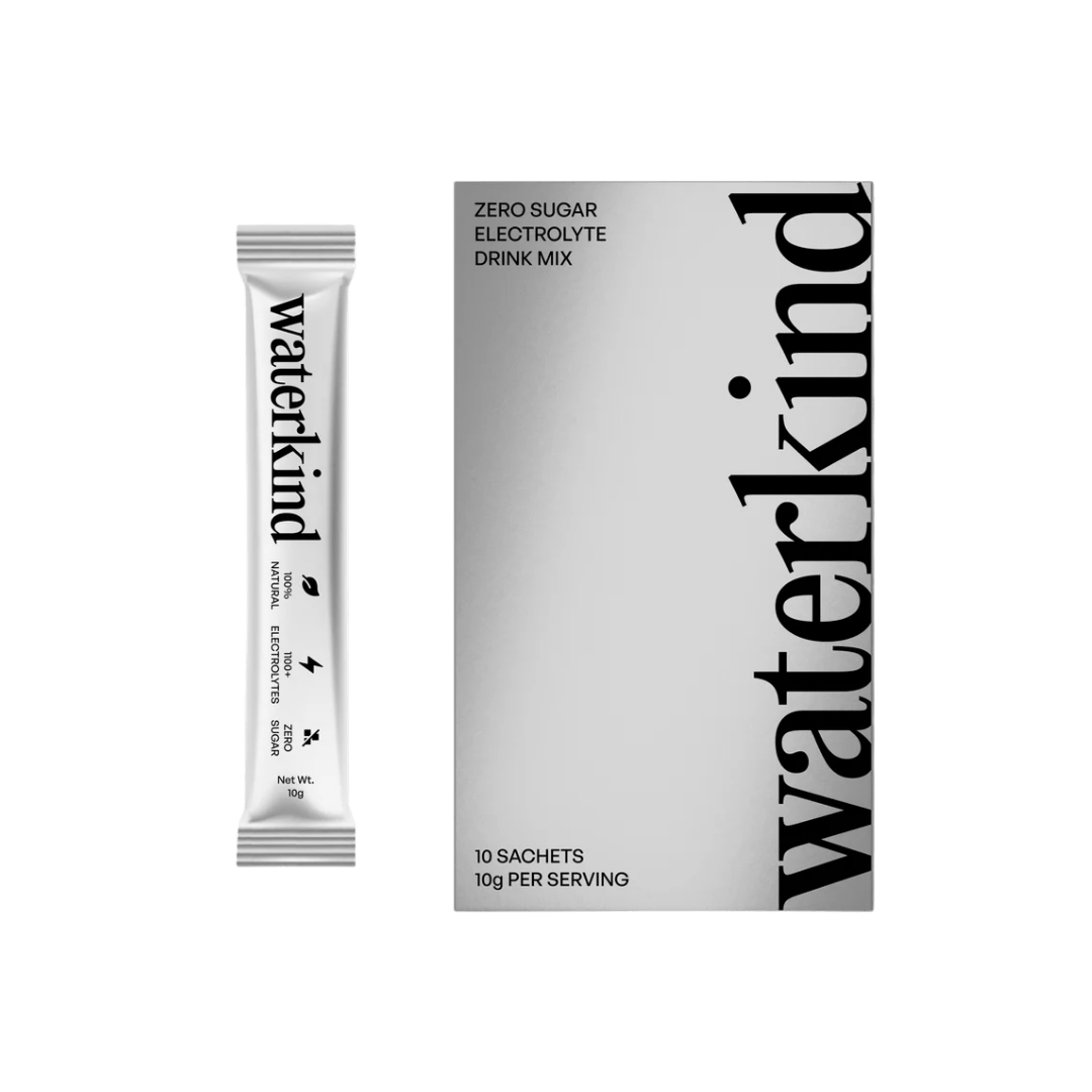 WaterKind Original Electrolytes & essential Vitamins, Zero Sugar, 10 Sachets