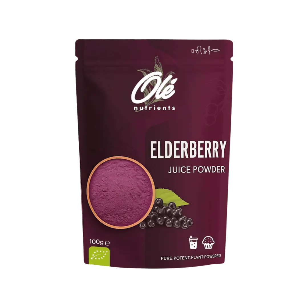 Ole Nutrients, Elderberry Juice Powder 100g Ole Nutrients