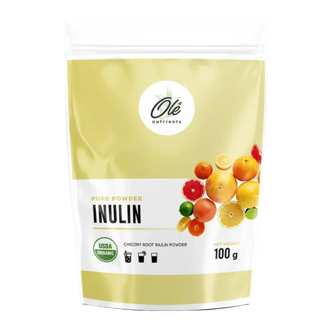 Ole Nutrients, Inulin Chicory Root Powder 100g Ole Nutrients