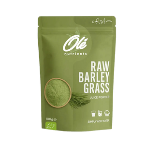 Ole Nutrients, Barley Grass Juice Powder 100g Ole Nutrients