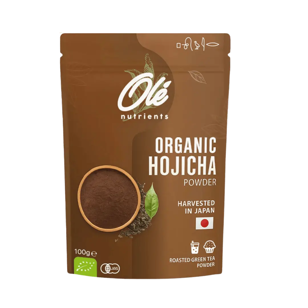 Ole Nutrients, Organic Hojicha Powder 100g Ole Nutrients
