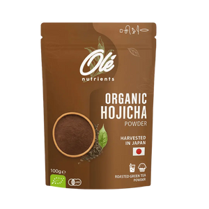 Ole Nutrients, Organic Hojicha Powder 100g Ole Nutrients