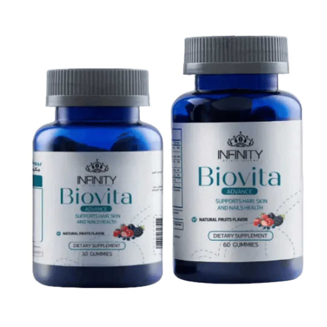Infinity Biovita Advance Multi - vitamin - 60+30 Gummies for nails, skin, & hair - Promopack - KleanSource